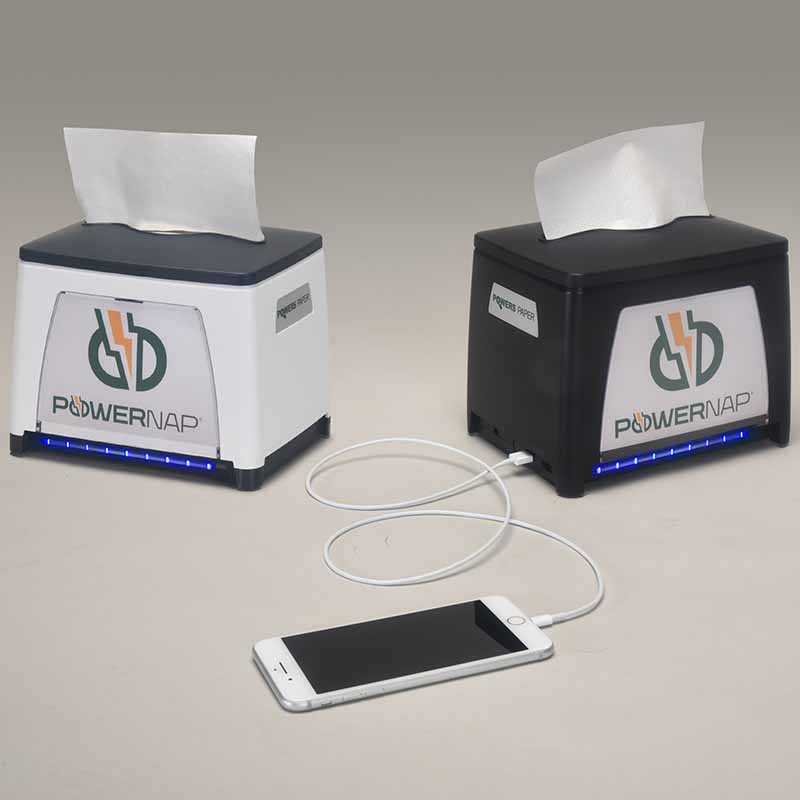 Power Paper PowerNap® Charging Solution Dispenser
